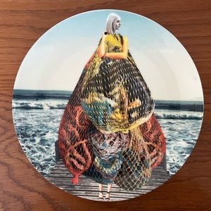 West Elm Mariner Plates by Designer Johanna Goodman Set of Two